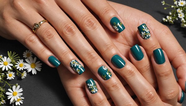 Nail art printemps 2025 : tendances, couleurs et motifs incontournables