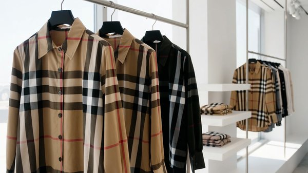 Top modèles de chemises burberry à adopter pour votre style